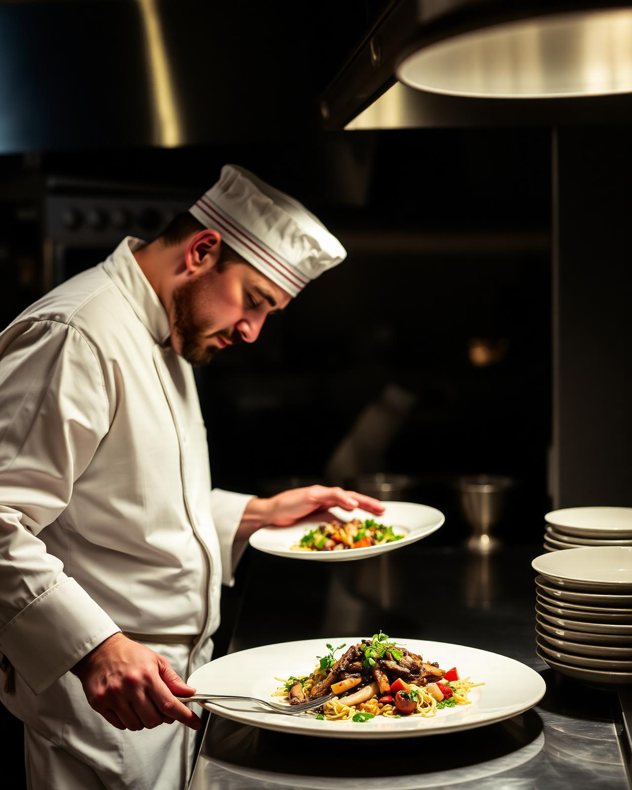 Lo chef di 19 Al Paradiso