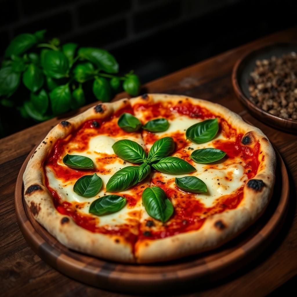 Pizza in Pala Romana